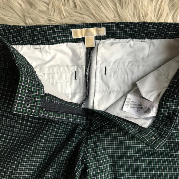 Michael Kors checker pants - Picture 2 of 5